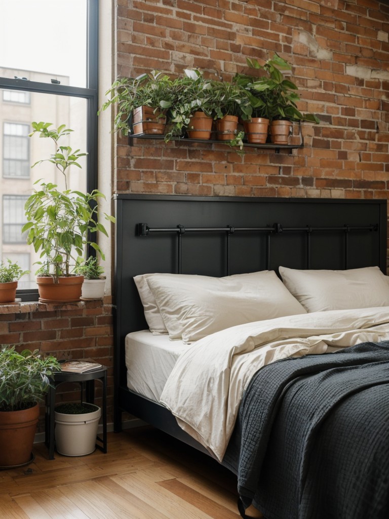 Indoor Oasis: Spruce Up Your Apartment Bedroom with Plants!