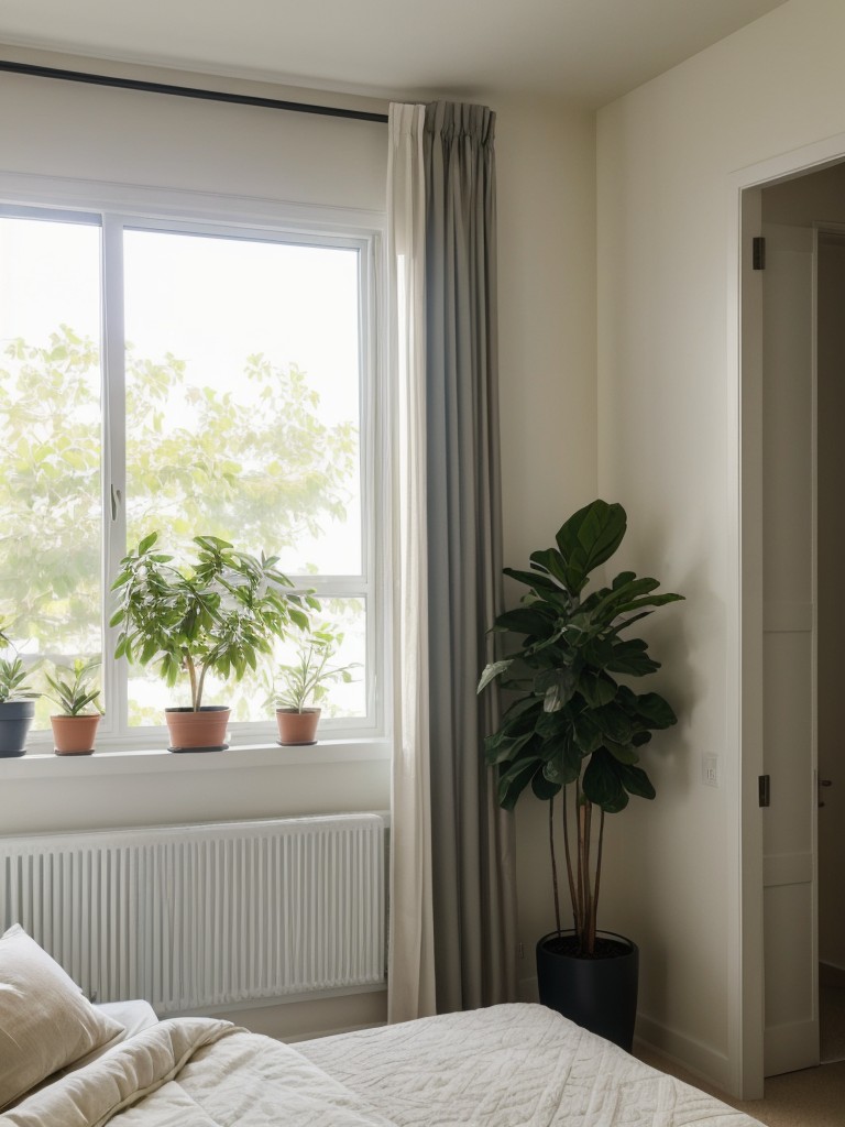 Maximize Natural Light in Your Apartment with Indoor Plants!