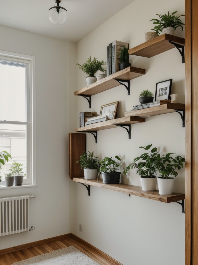 Green Up Your Apartment: Transform Your Bedroom into a Plant Haven!