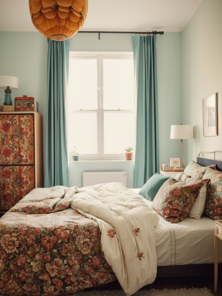 Retro Bedroom Inspo: Embrace Vintage Vibes in Your Apartment