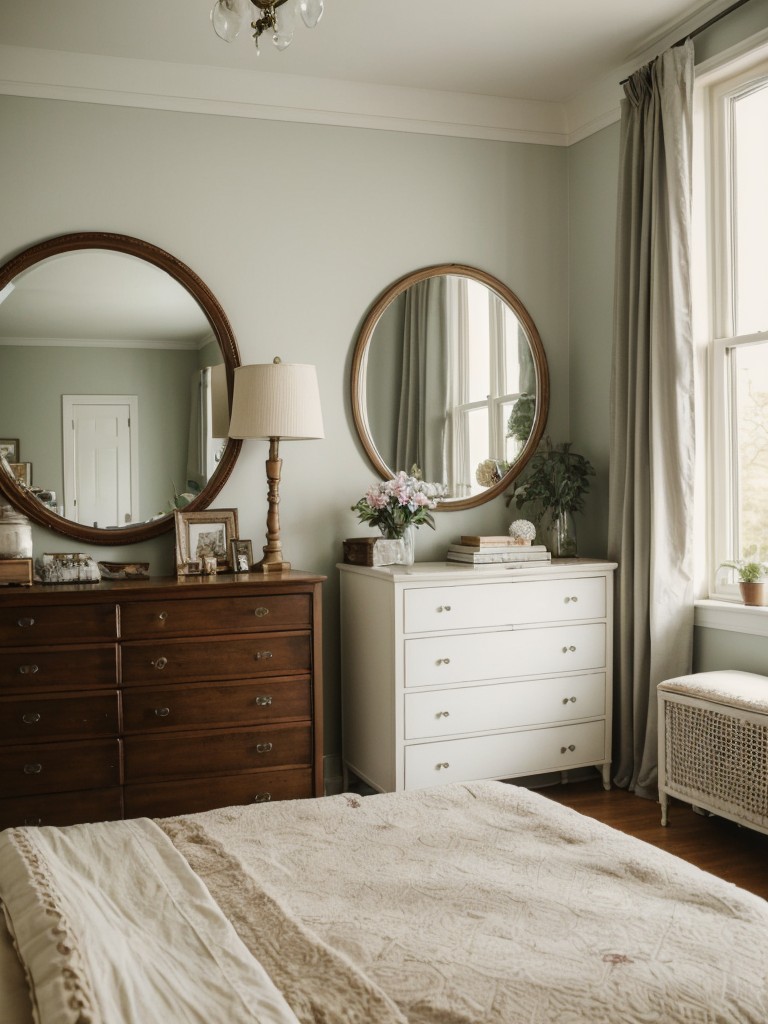 Retro Chic: Vintage-Inspired Bedroom Decor for a Spacious Feel