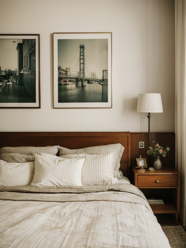 Retro Chic: Vintage Bedroom Decor Ideas for Nostalgic Apartments.