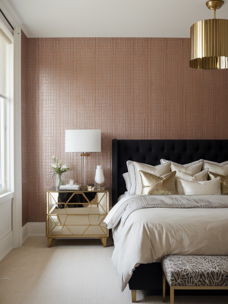 Transform Your Apartment Bedroom with a Stylish Accent Wall