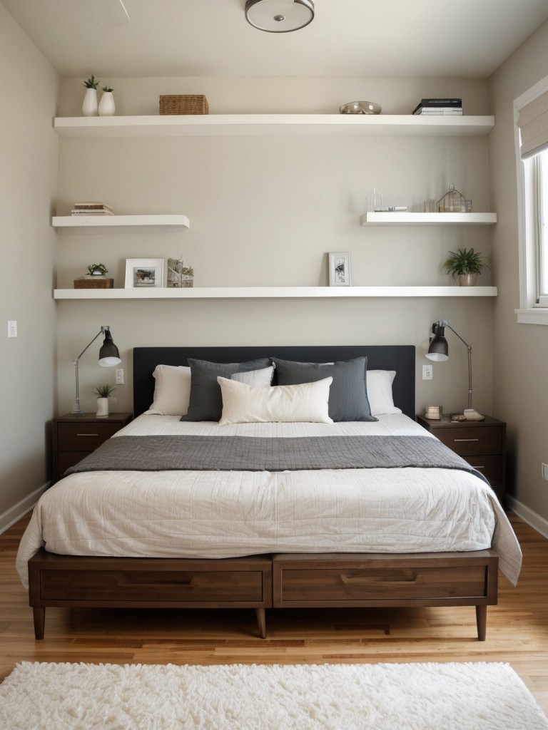 Small Apartment Bedroom: Amp Up Style + Storage with These Clever Ideas!