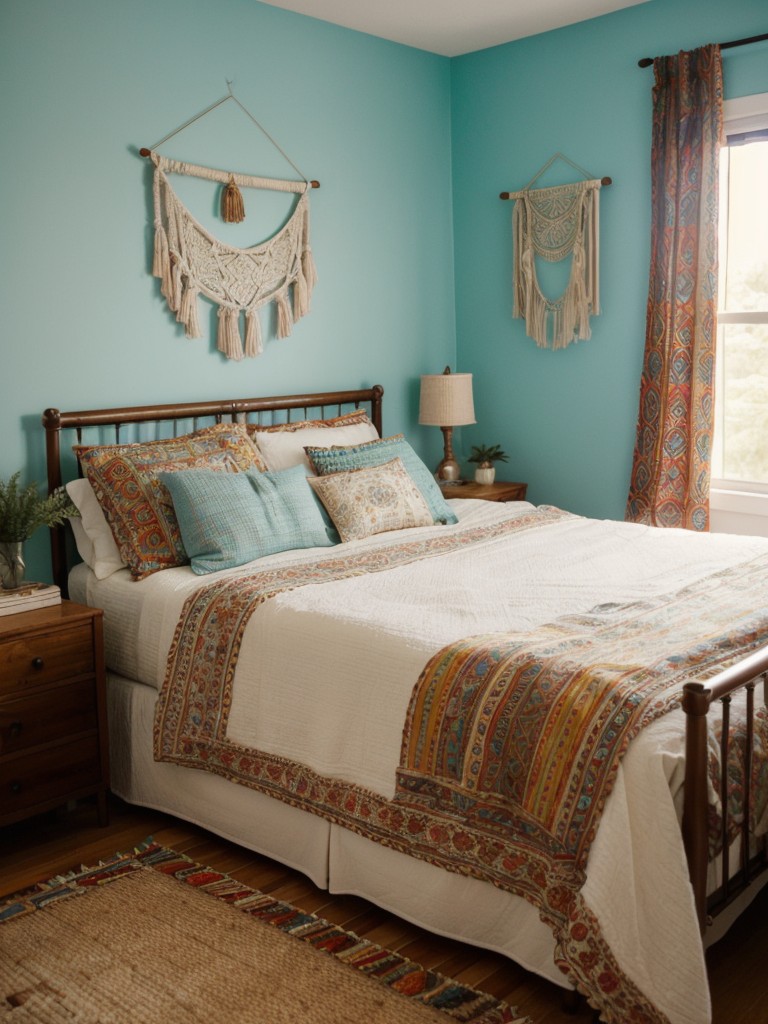 Boho-Inspired Bedroom Makeover: Add Personality to Your Apartment!