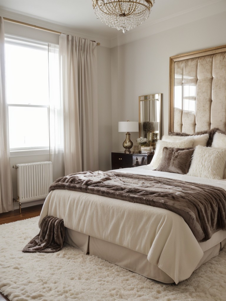 Ultimate Glamor for Your Apartment Bedroom - Plush & Opulent Décor Ideas!