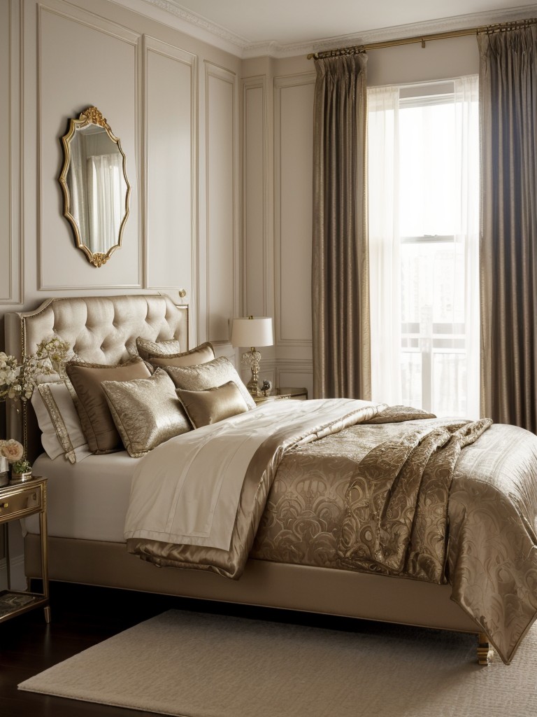 Luxe Bedroom Decor Ideas: Elevate Your Apartment's Allure!