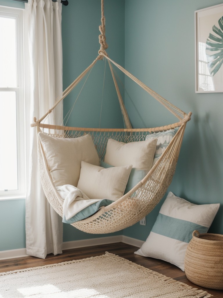 Beachy Retreat: Apartment Bedroom Decor for Coastal Vibes