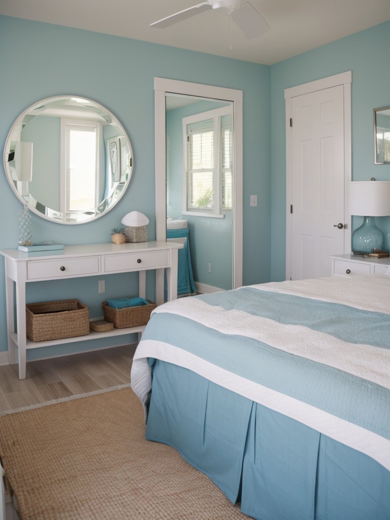 Beachy Bliss: Bedroom Decor Ideas for Your Apartment Retreat