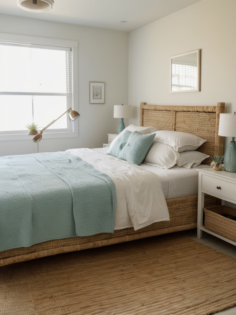 Beachy Vibes: Transform Your Apartment with Coastal Bedroom Decor!