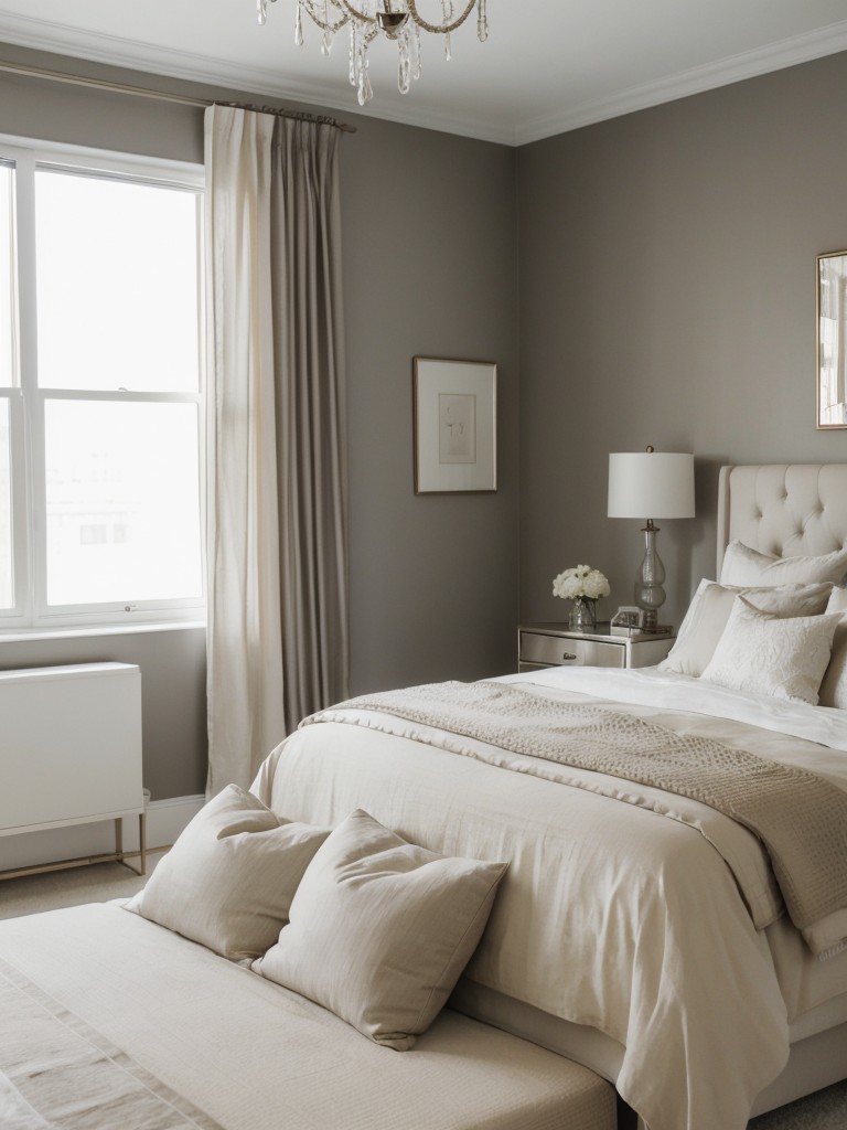 Timeless Apartment Bedroom Decor: Effortlessly Elegant Tips