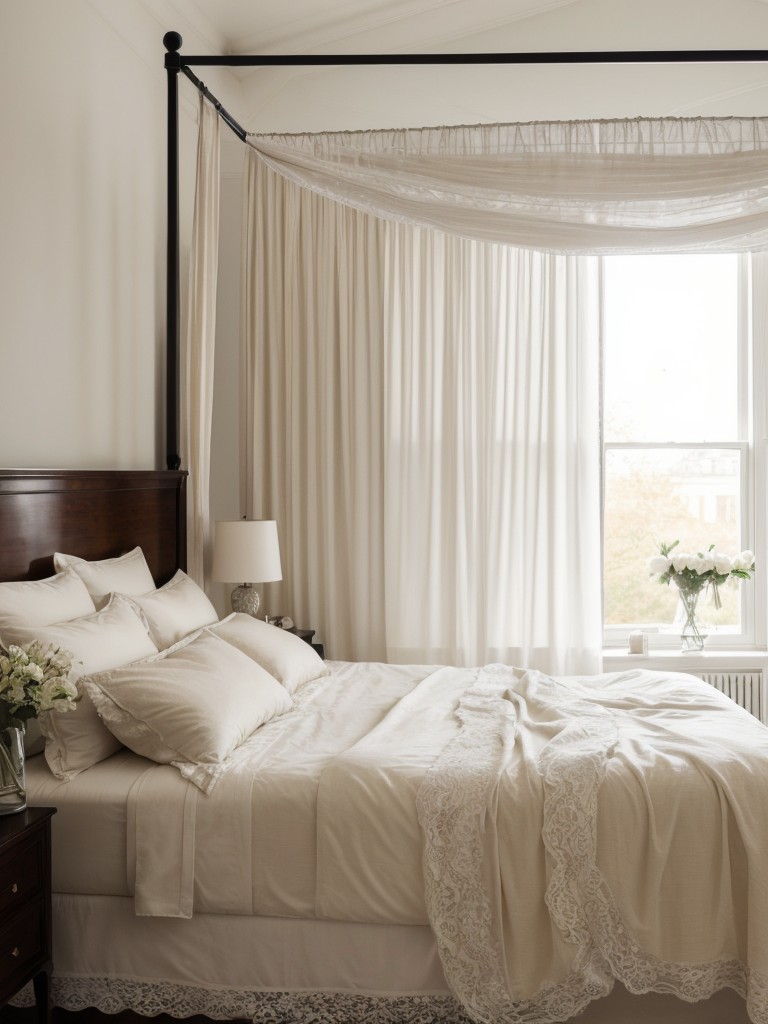 Dreamy Bedroom Decor: Elegant Tips for a Sophisticated Apartment.