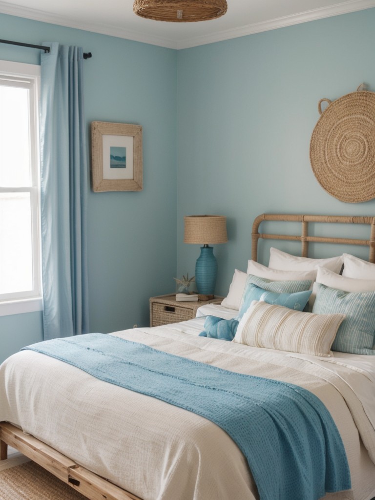 Beachy Vibes: Coastal Apartment Bedroom Decor Ideas