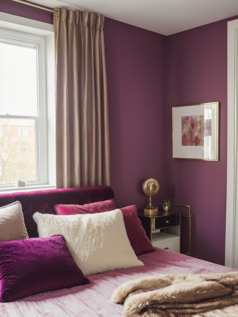 Vibrant Energy: Transform Your Apartment Bedroom into a Cozy Oasis.