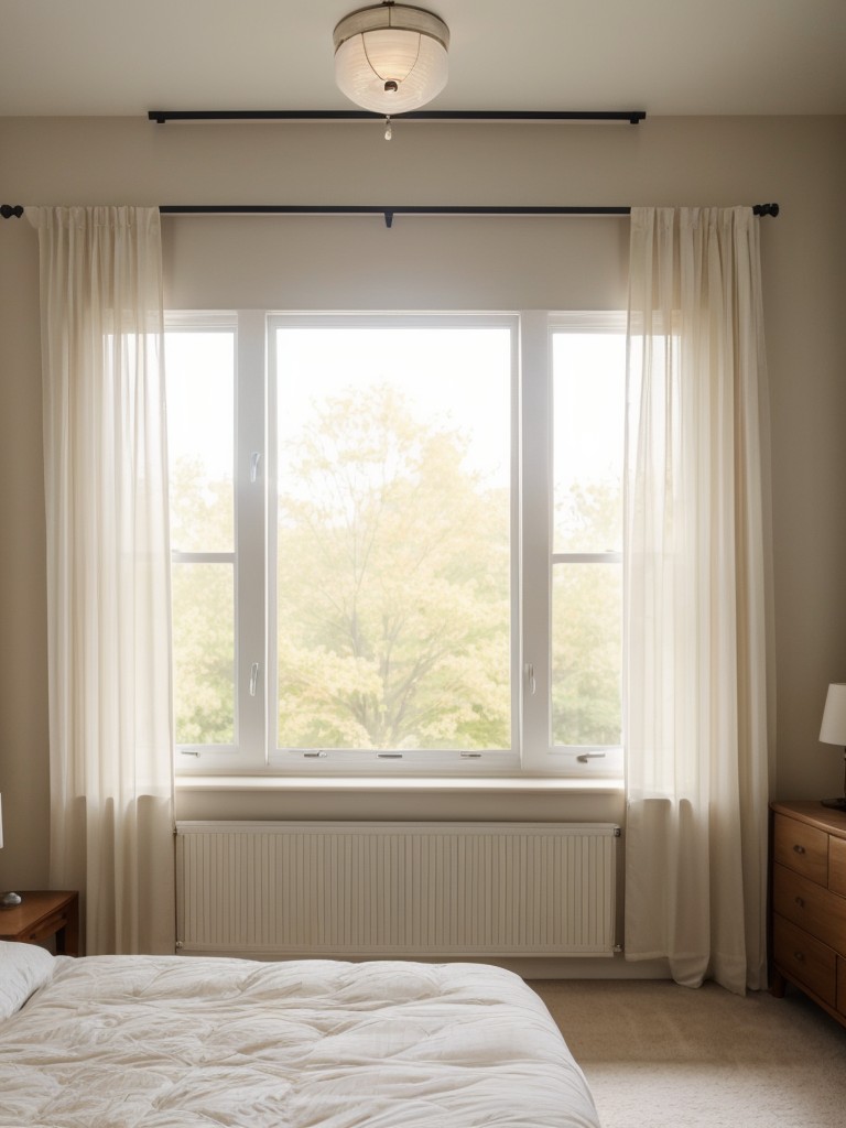Cozy Apartment Lighting: Embrace Natural Light with Stylish Window Treatments