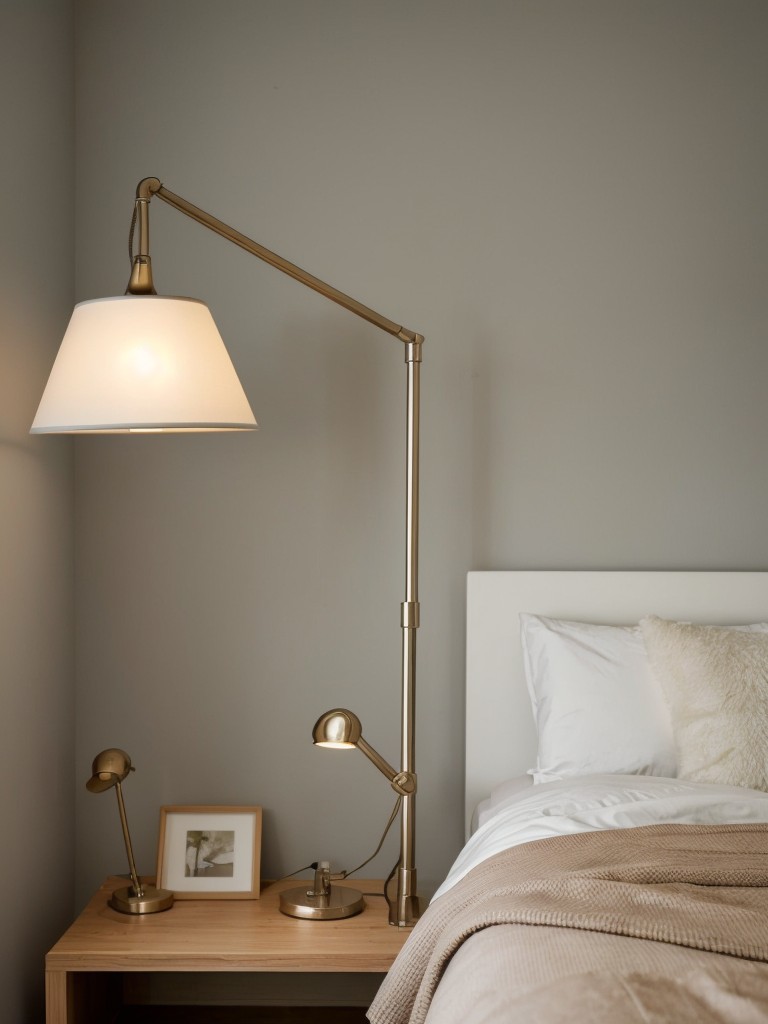 Cozy Bedroom Lighting Ideas: Floor Lamps for Bedside Tasks