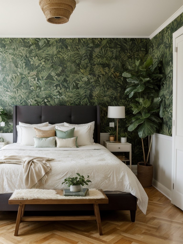 Boho Chic: Apartment Bedroom Decor with Botanical Vibes ?