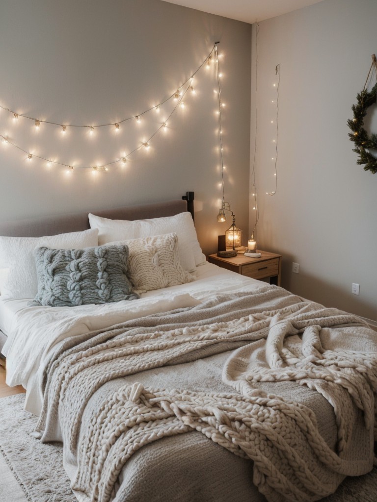 Eclectic Chic: Cozy Apartment Bedroom Ideas for Winter Bliss