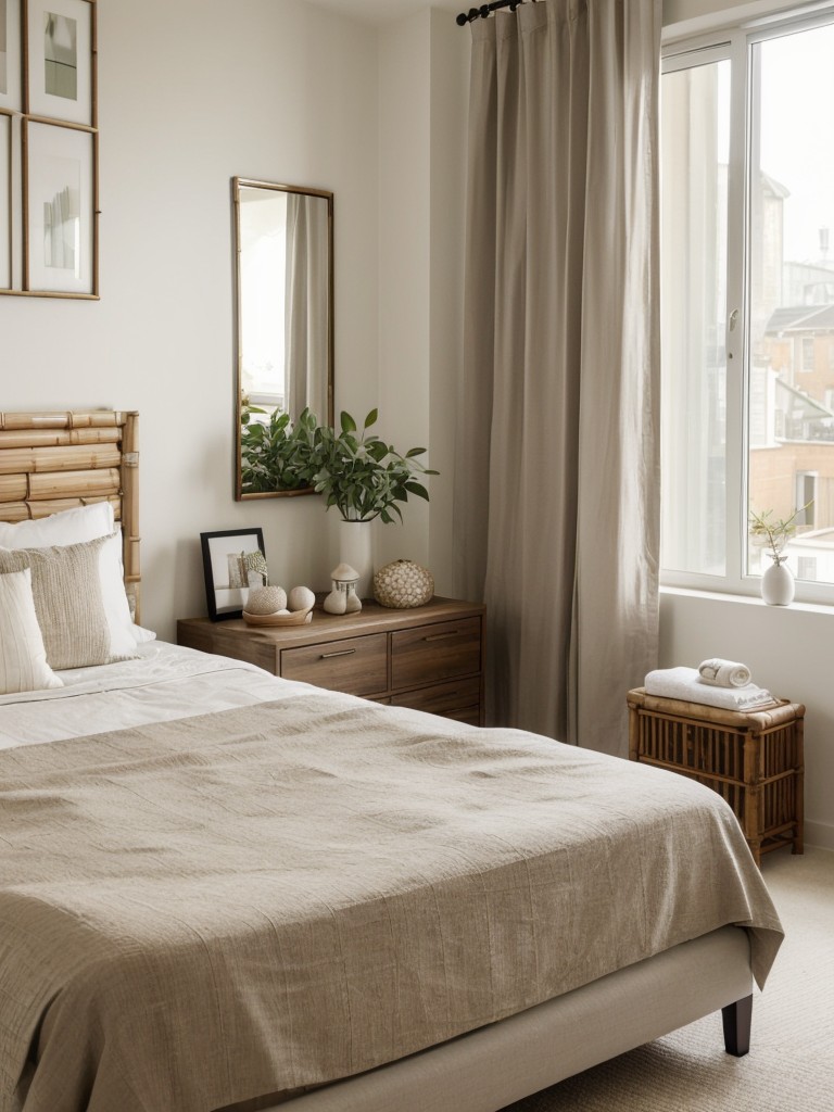 Serenity in Style: Apartment Bedroom Decor Ideas for a Zen Oasis