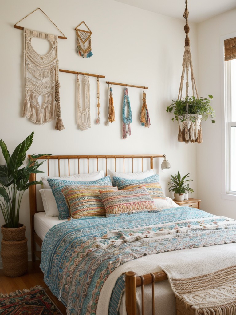 Bohemian Oasis: Apartment Bedroom Decor Ideas for Eclectic Style