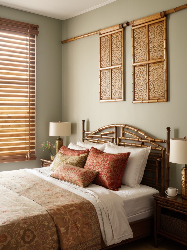 Eclectic Style: Asian-Inspired Apartment Bedroom Decor Ideas