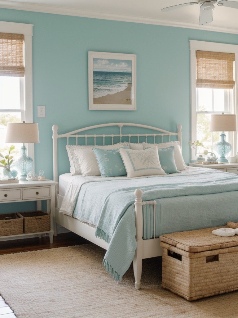 Coastal Chic: Transform Your Bedroom with Bohemian Serenity