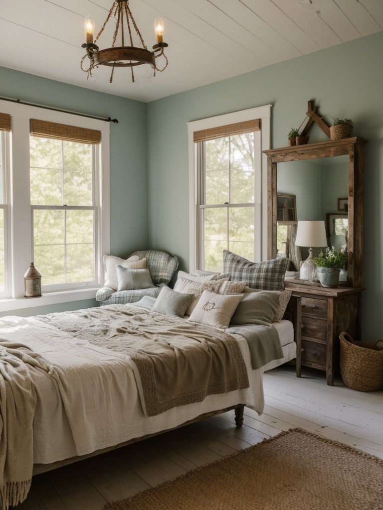 Rustic Boho Vibes: Transform Your Apartment into a Farmhouse Haven