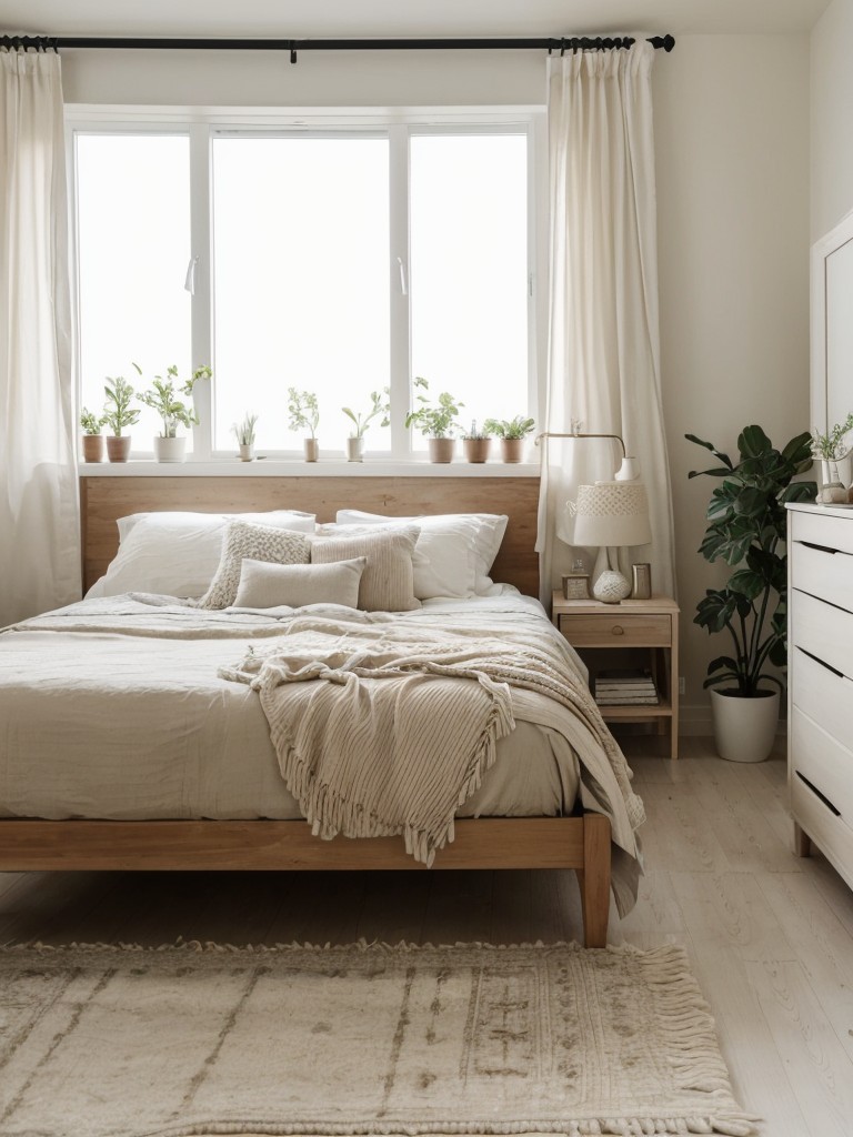 Scandinavian Serenity: Bohemian Bedroom Decor Trends