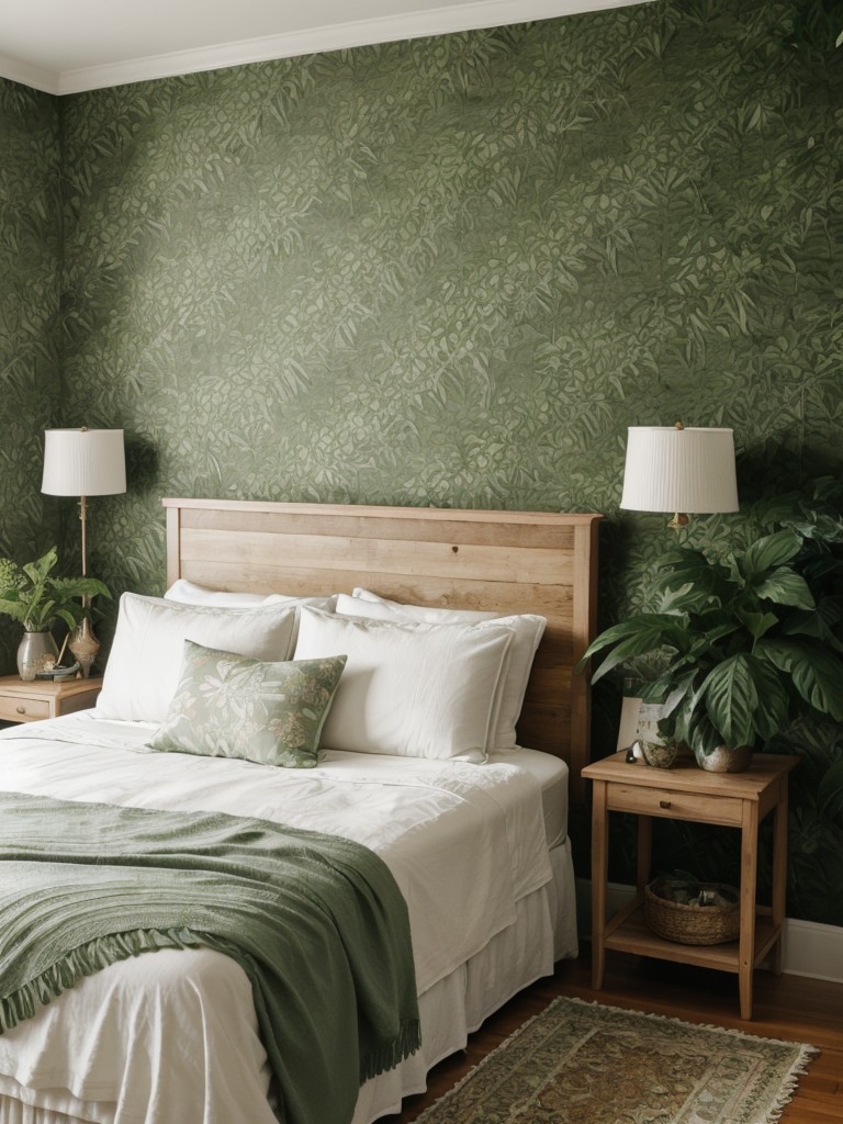 Botanical Bliss: Create a Serene Bohemian Bedroom Retreat