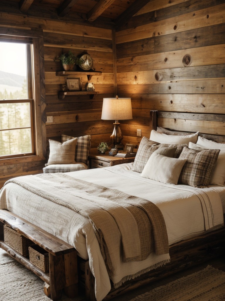 Boho Chic: Create a Cozy Cabin Vibes in Your Bedroom