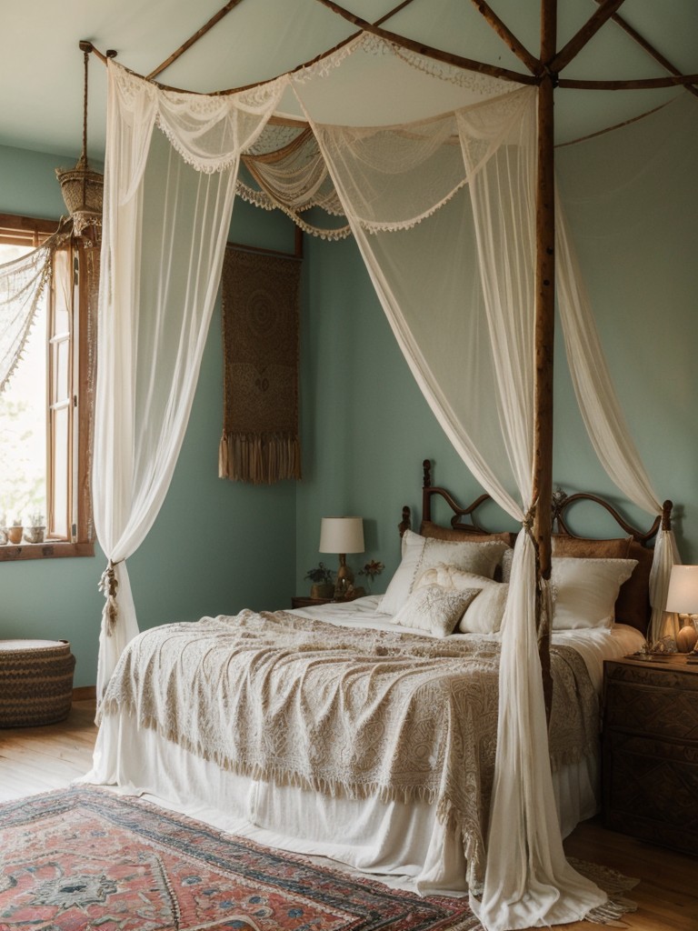 Boho Dream: Transform Your Bedroom into a Bohemian Haven!