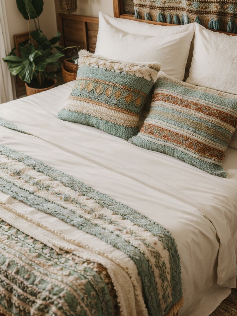 Boho Chic: Transform Your Apartment with Textured Textiles