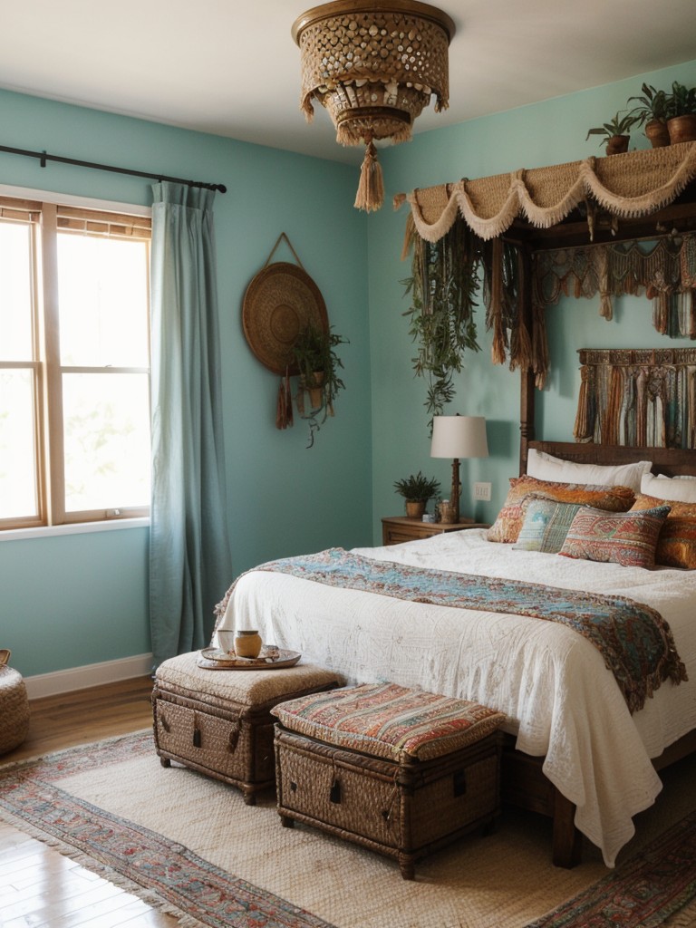 Boho Chic: Personalize Your Apartment with Bohemian Flair