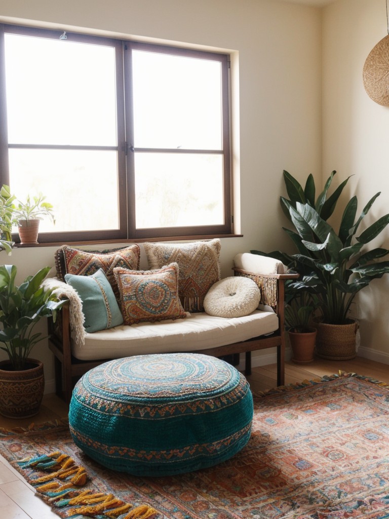 Boho Chic: Create a Cozy Apartment with Moroccan-Inspired Decor