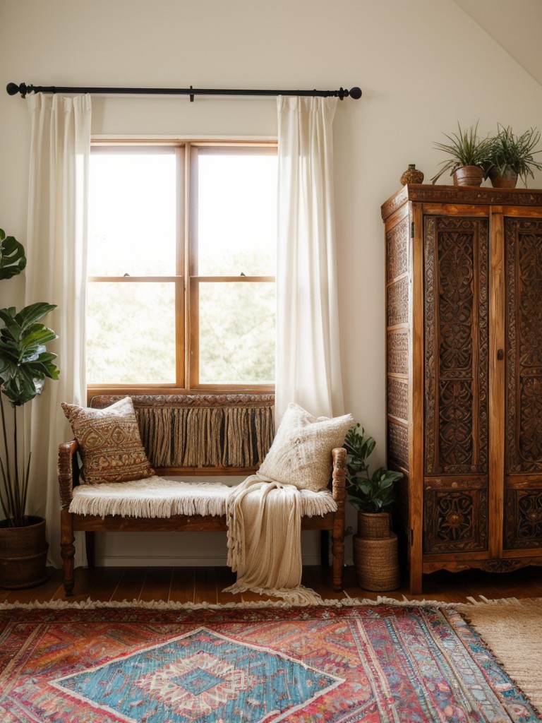 Get Boho Vibes: Elevate Your Apartment with Chic Décor