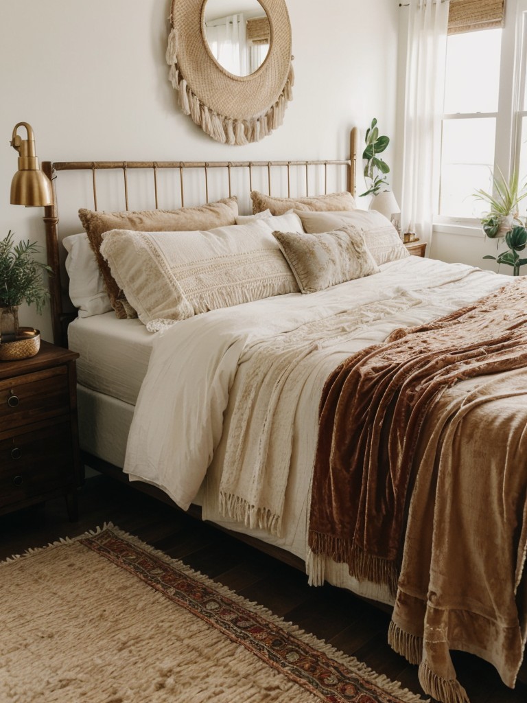 Boho Bliss: Transform Your Apartment with Bohemian Charm!