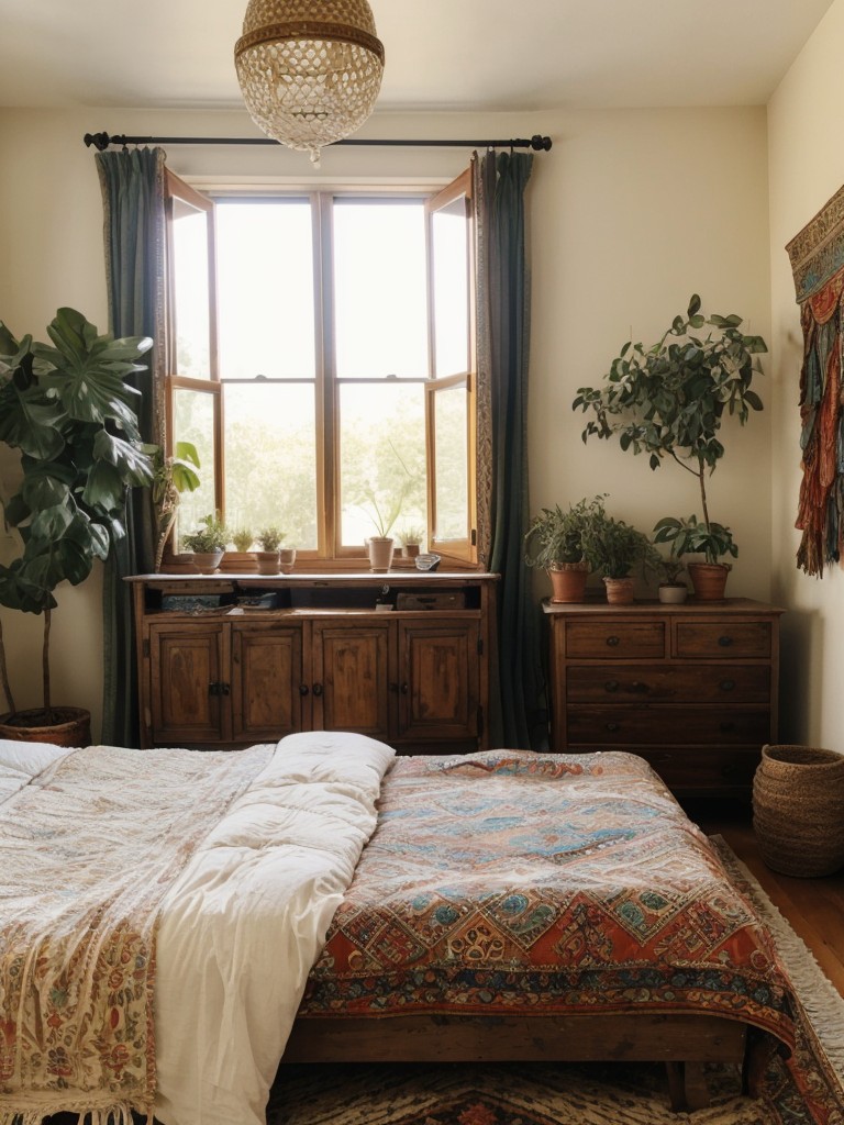 Vintage Vibes: Transform Your Apartment with Bohemian Flair!