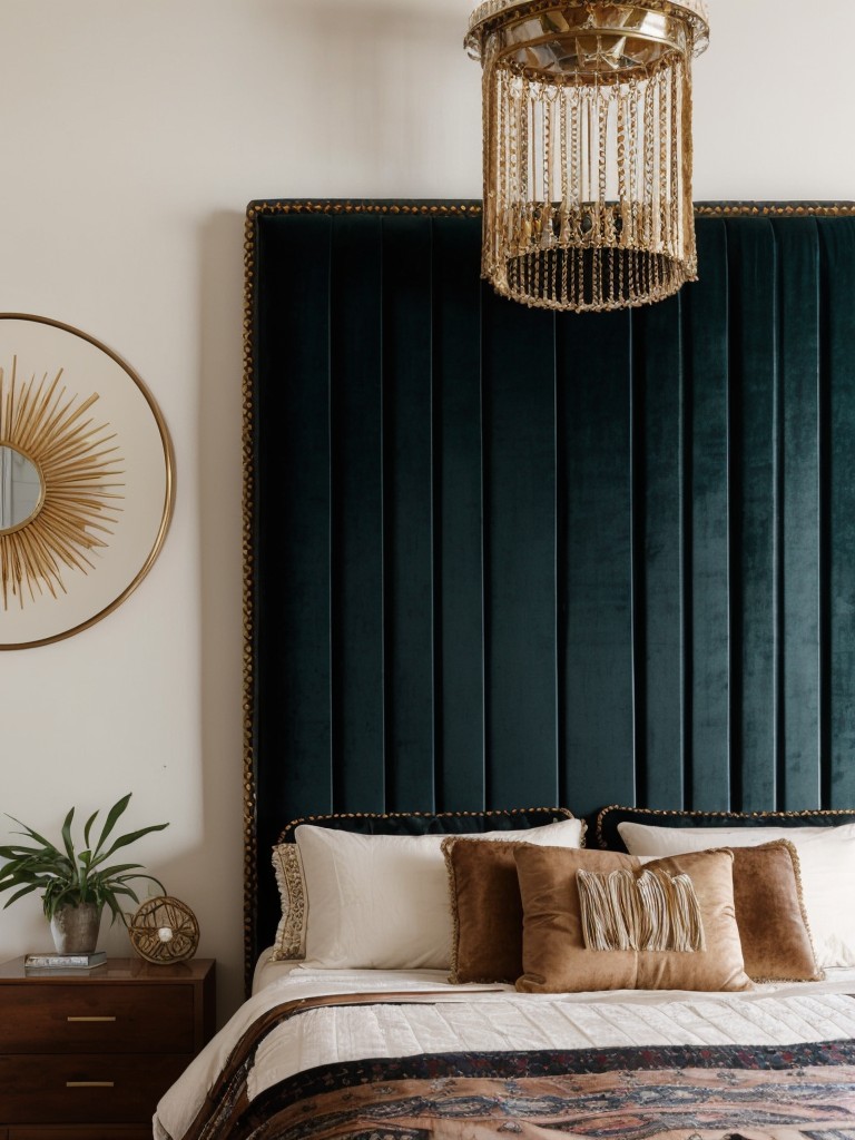 Boho Bliss: Elevate Your Bedroom with Luxurious Headboards