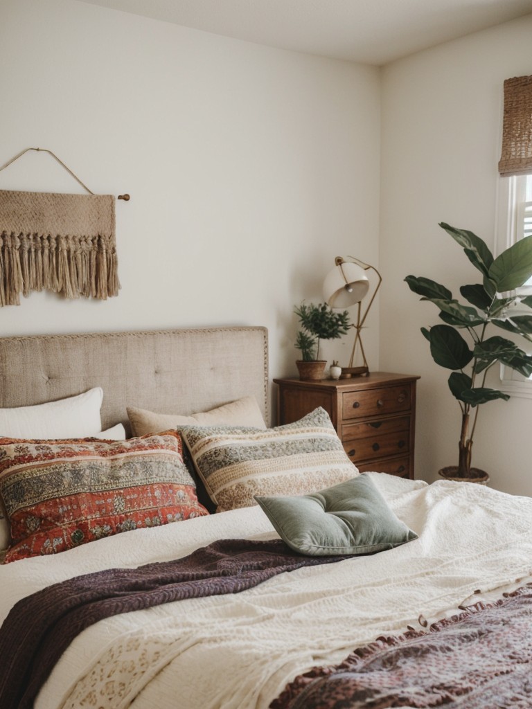 Boho Bliss: Elevate Your Apartment with Effortlessly Chic Decor