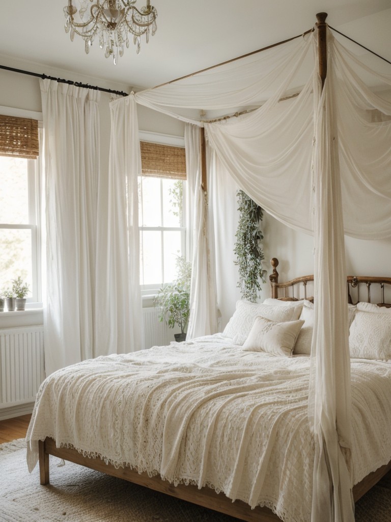 Boho Chic: Elevate Your Apartment's Bedroom with Romantic Decor