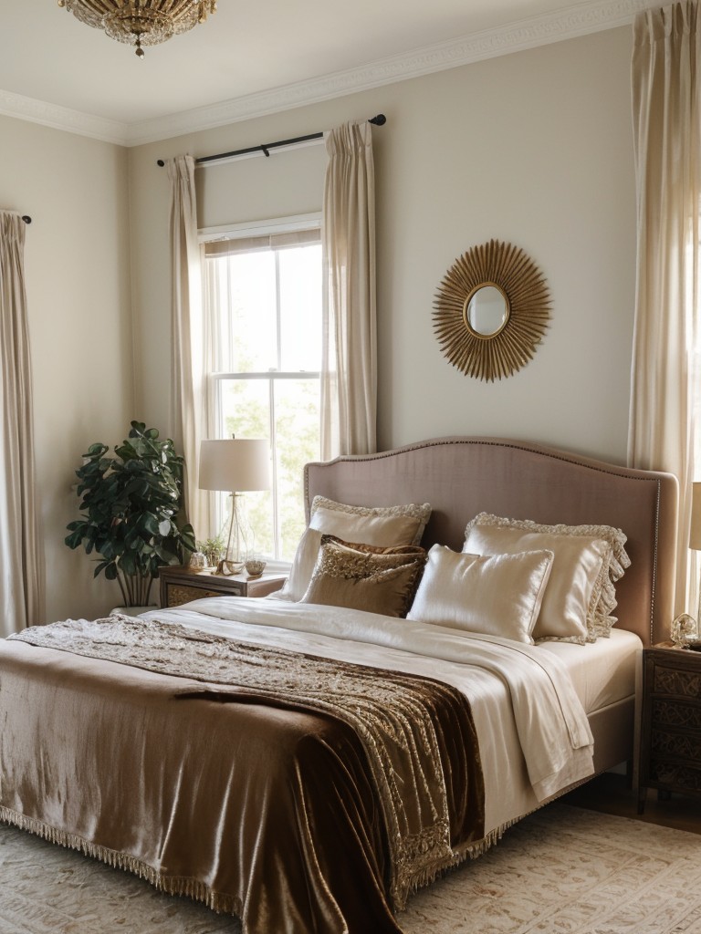 Boho Chic: Upgrade Your Apartment Bedroom with Luxe Accessories!