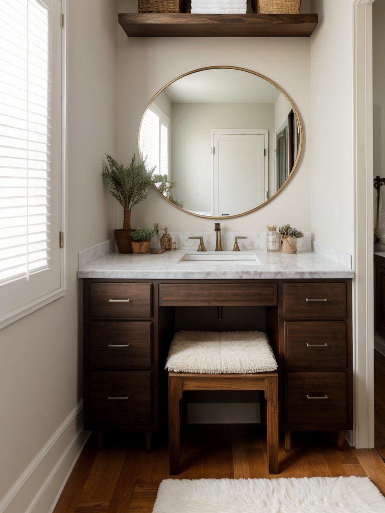 Boho Chic Bedroom: Maximize Space with Stylish Storage!