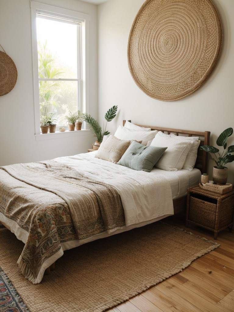 Boho Vibes: Transform Your Apartment into a Serene Oasis