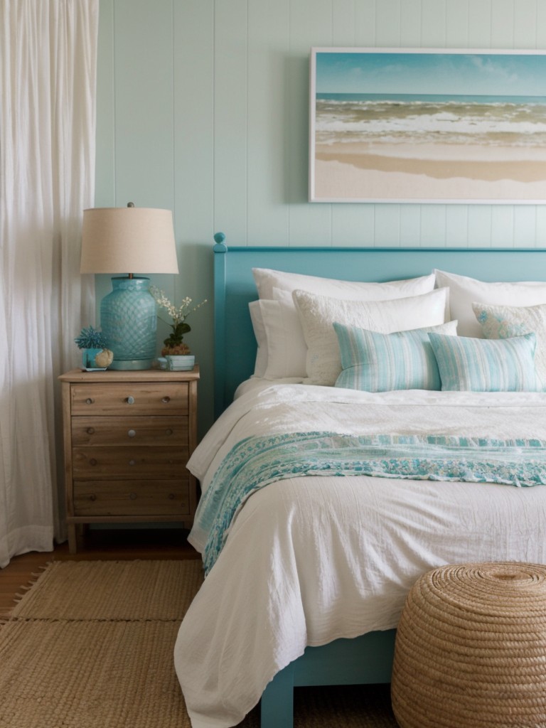 Seaside Tranquility: Refresh Your Bedroom with Coastal-Inspired Decor