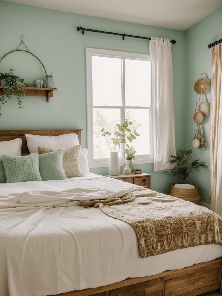 Boho Bedroom Bliss: Serene Spa-Inspired Decor Ideas