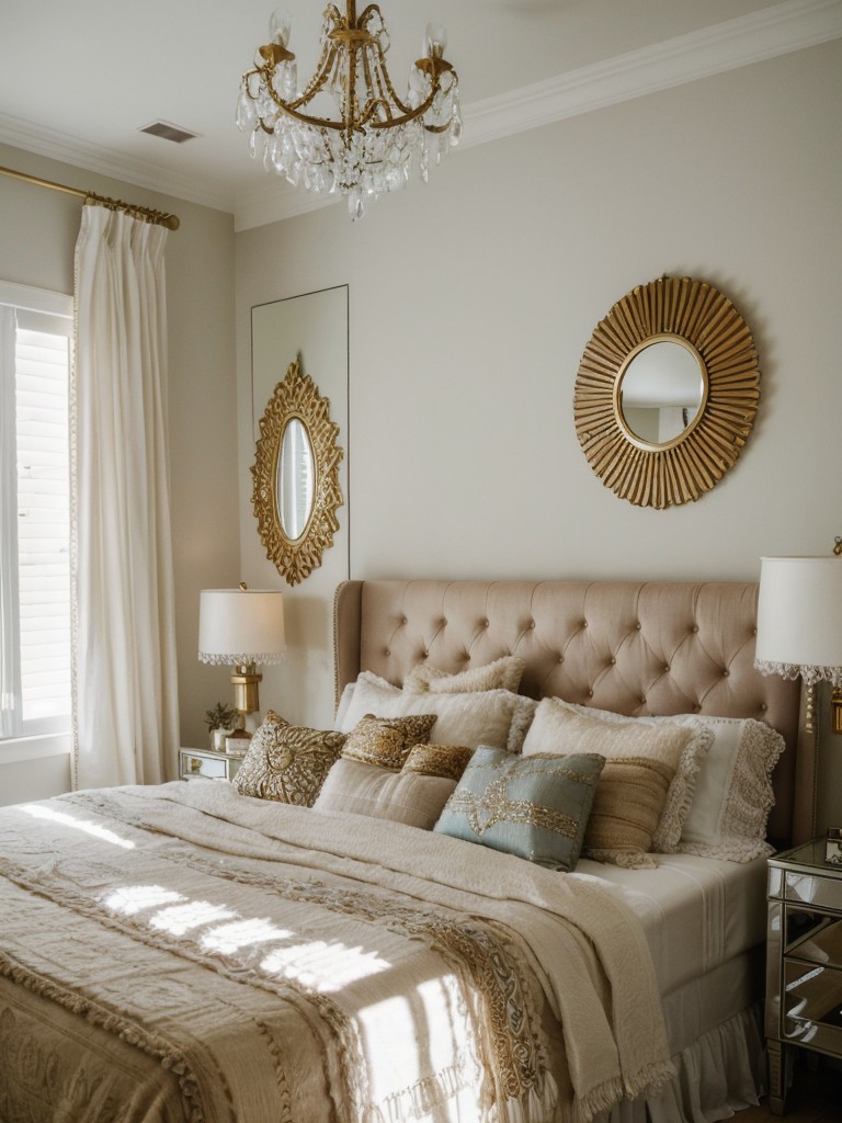 Boho Chic Apartment Inspo: Elevate Your Space with Hollywood Glam