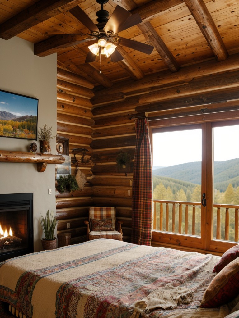 Rustic Cabin Vibes: Cozy Bedroom Decor Inspiration