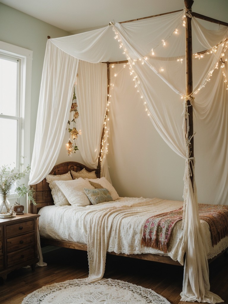 Boho Bedroom Vibes: Dreamy Decor for a Magical Retreat