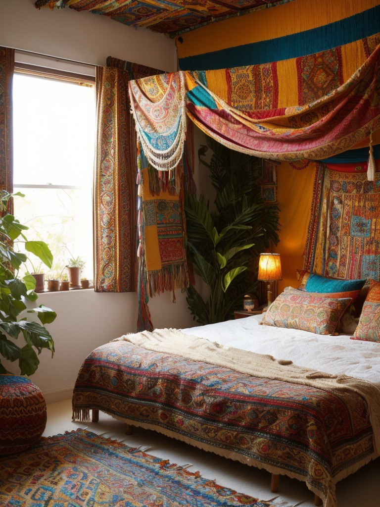 Cultural Fusion: Bohemian Bedroom Decor Ideas