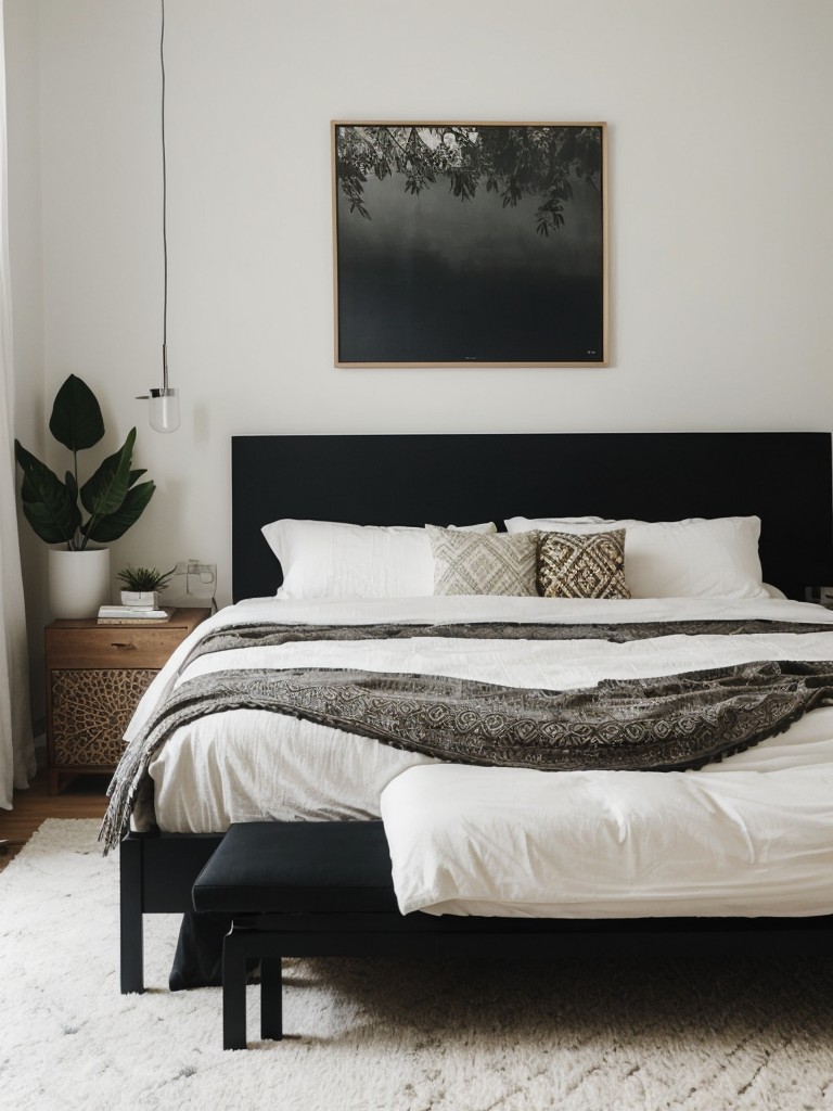 Minimalist Apartment Inspo: Sleek & Modern Bedroom Design